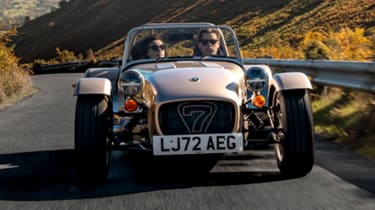 Caterham 340S - front